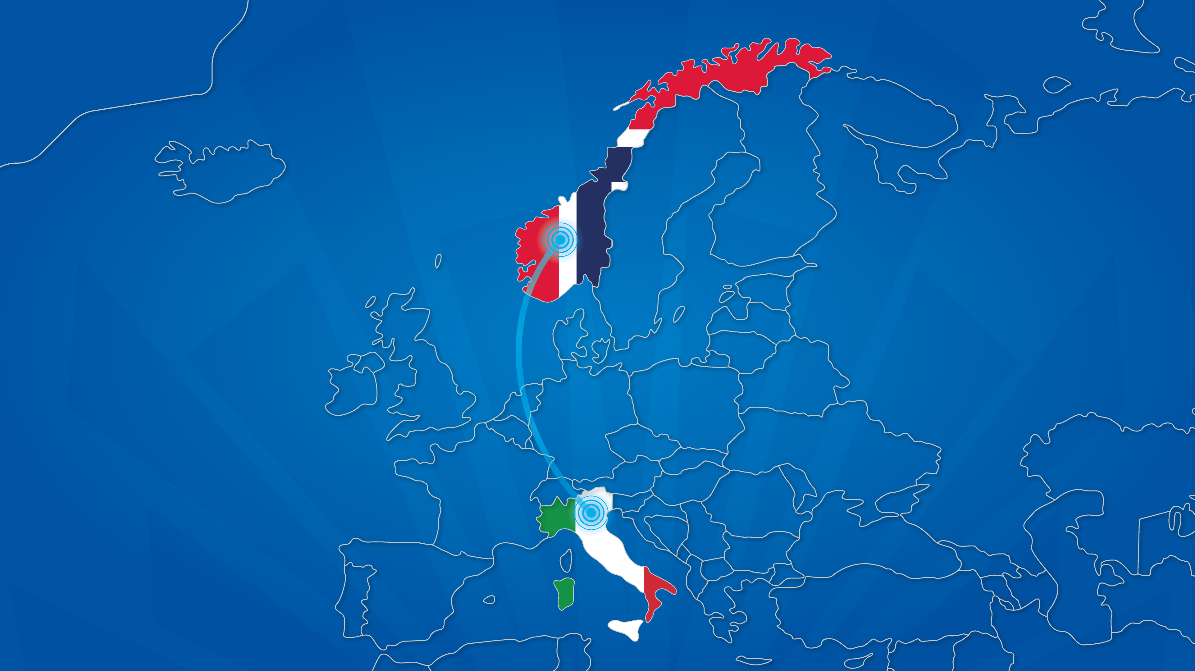 Portolano - Dall'Italia alla Norvegia
