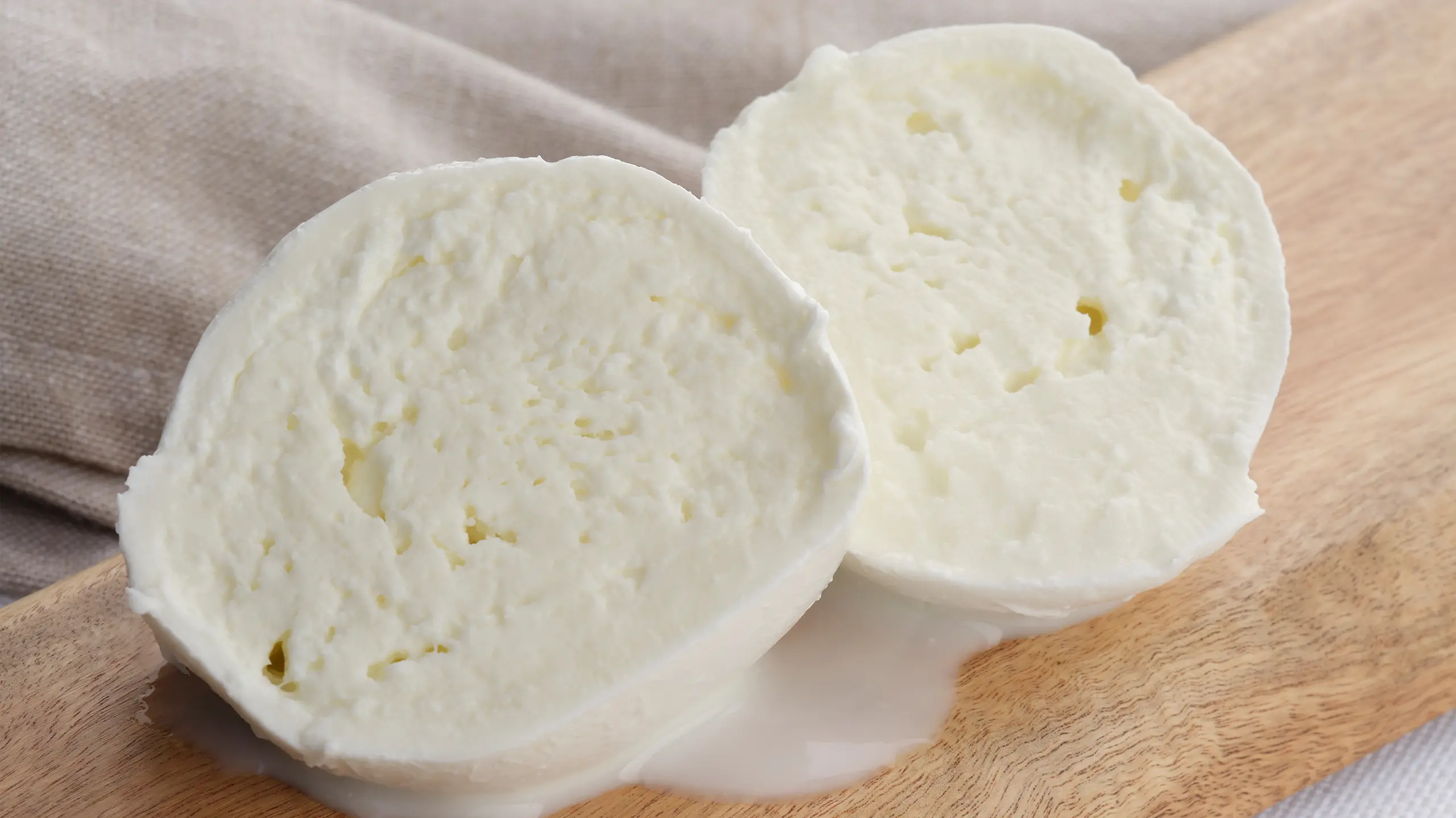 Mozzarella di Bufala campana DOP