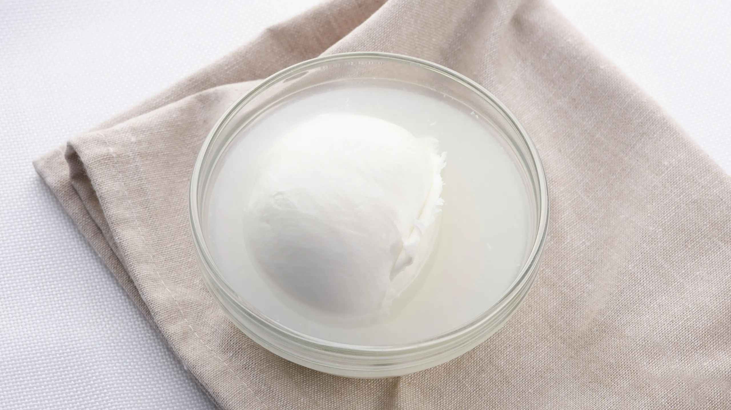 Mozzarella di Bufala campana DOP