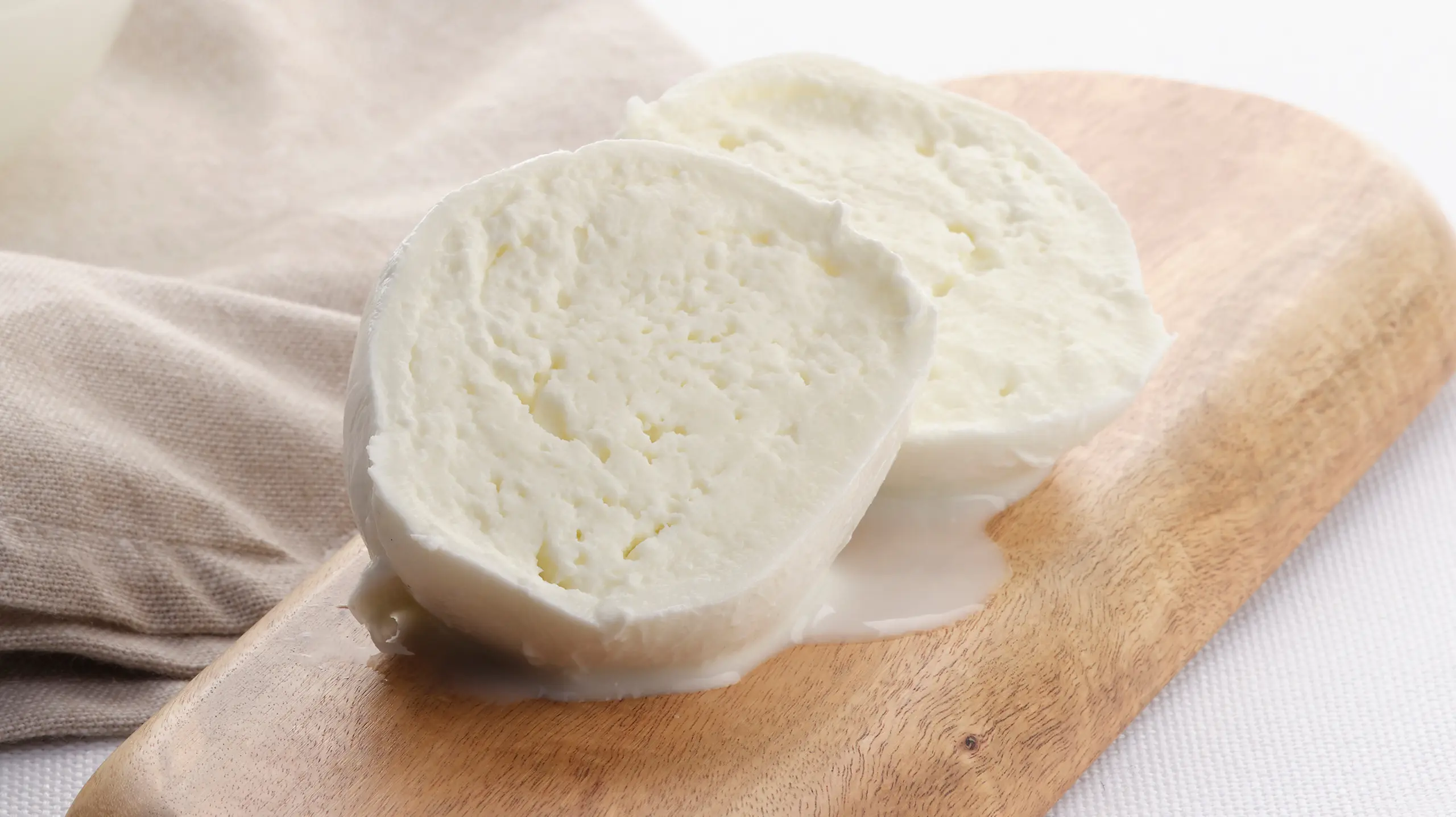 Mozzarella di Bufala campana DOP
