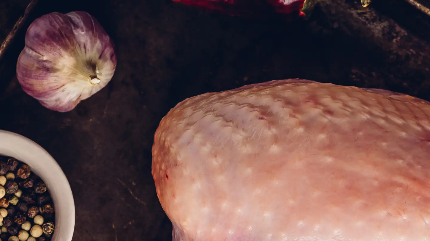 Carne di pollo