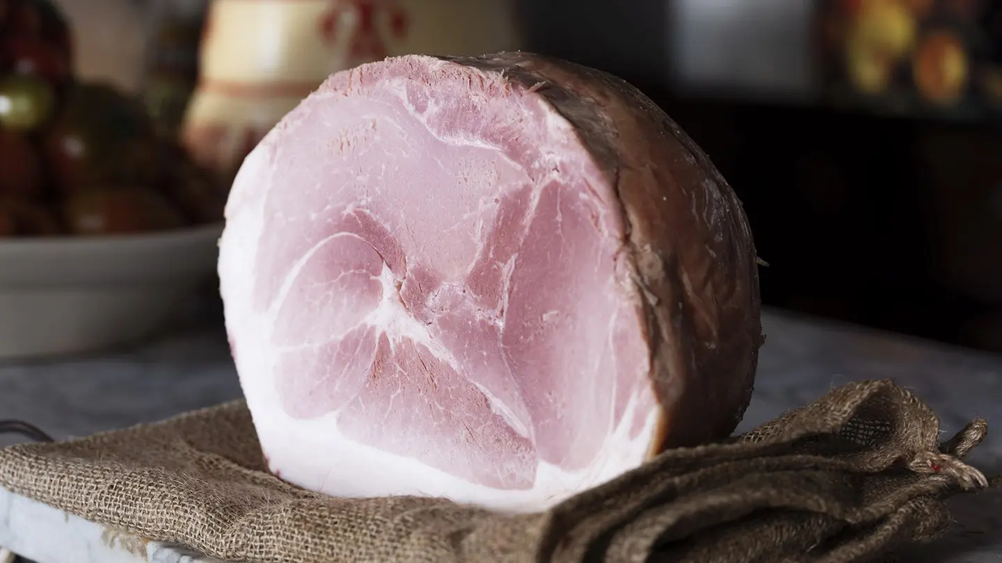 Prosciutto cotto